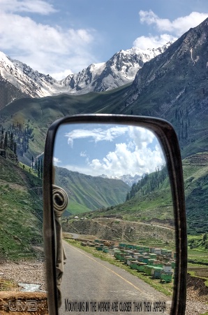 Mountains in the Mirror