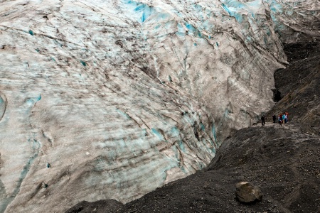 Up close and personal with a Glacier