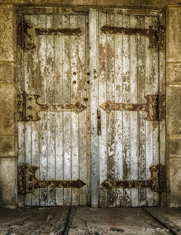 Kitchen Door, Eastern State Penitentiary