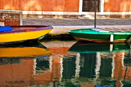 Canal Colors, Venice