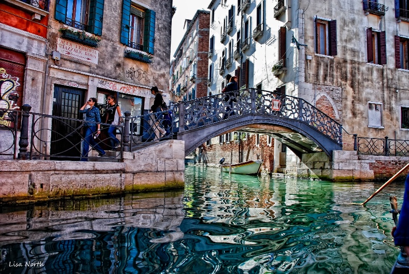 Bridge over UnTroubled Waters, Venice