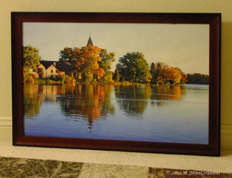 20x30 fowler lake nd7207 - ID: 13254322 © John M. Hassler