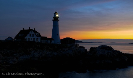 Portland Head Light Keeping Watch