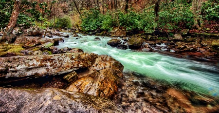 "Cascade Falls"