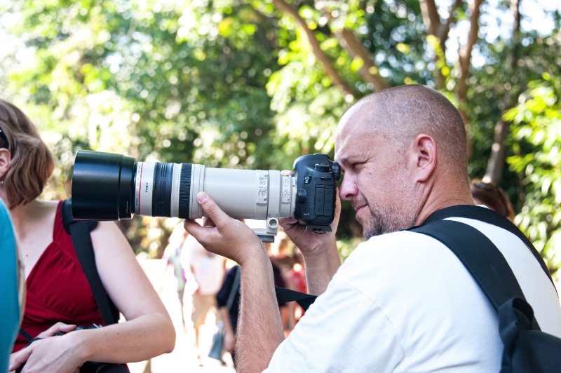 "My, What a big lens you have!"