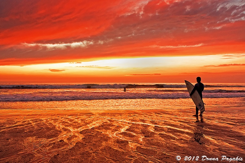 Sensational Sunset Surf