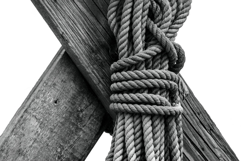 Crossed Rope
