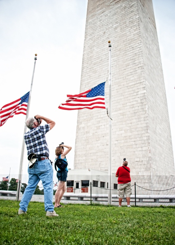 Shooting the Monument