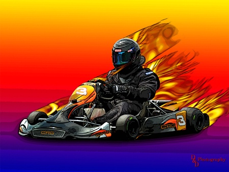 Karts & photoshop