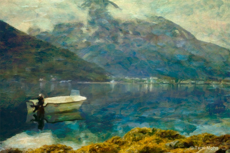 Peaceful Fjord