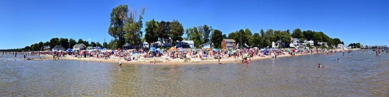 Crystal Beach Pano