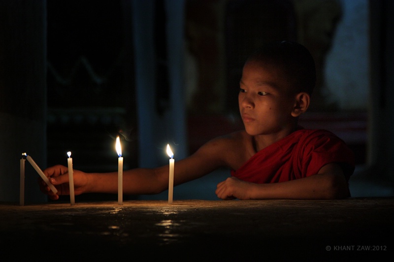 Candles....