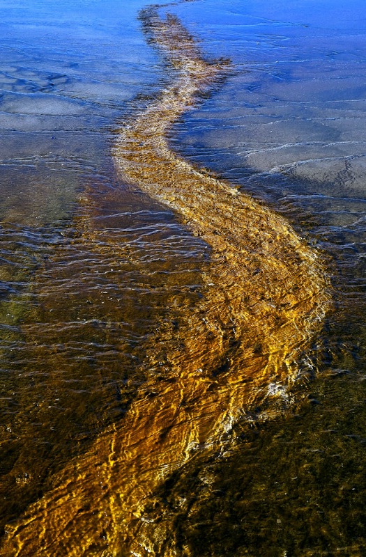 Geyser Runoff