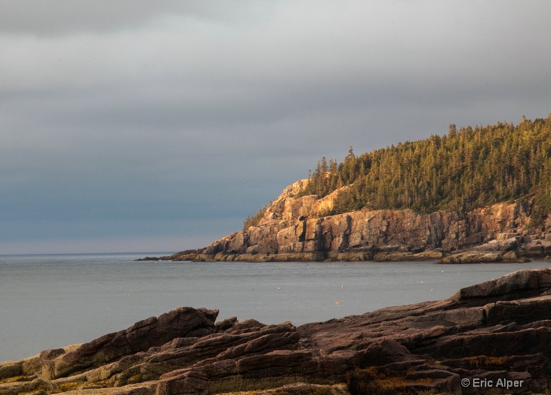 Light dawns on Otter Cliffs