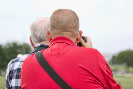 Over the Shoulder