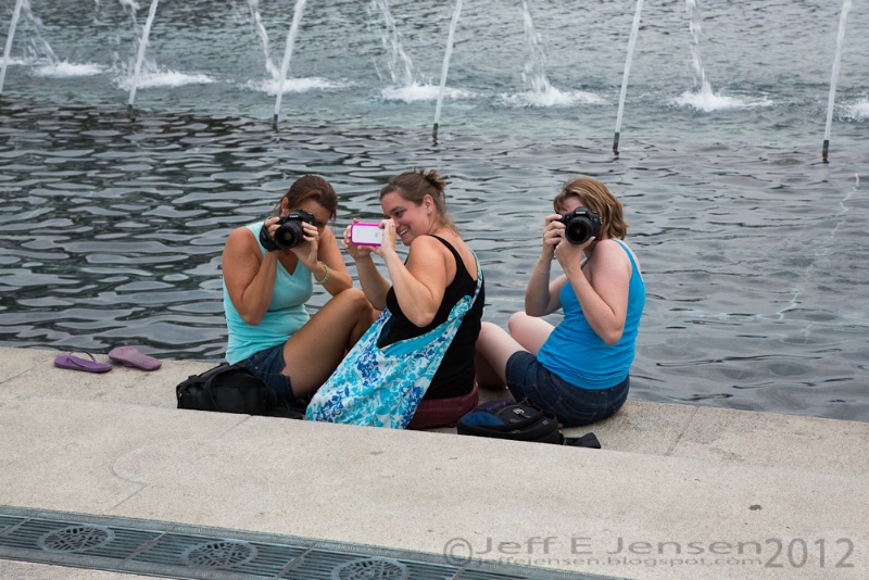 Synchronized Shooting