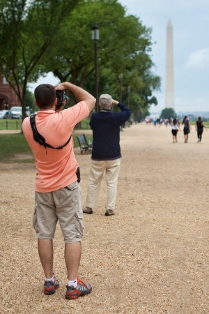 Tony, A Tourist and A Tower