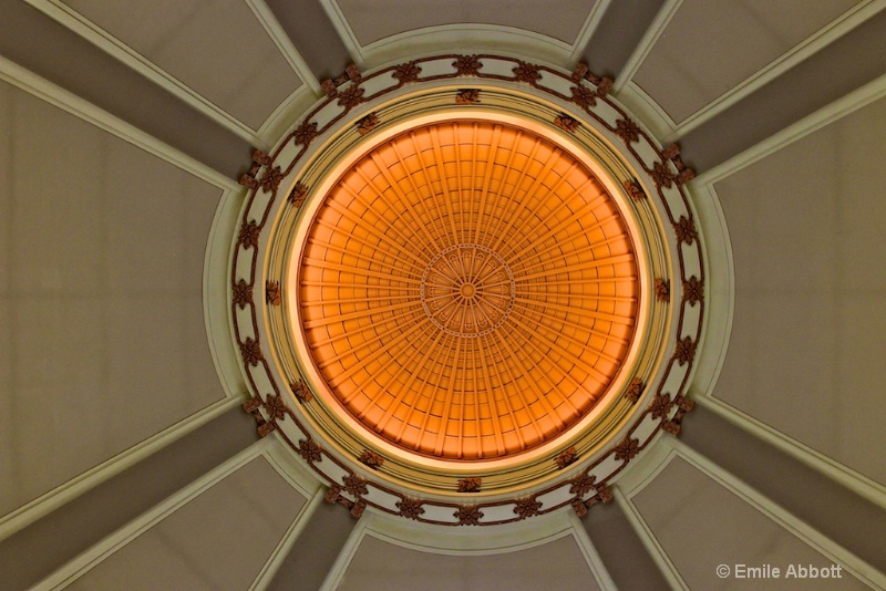 Ceiling Union Station Winnipeg - ID: 13273720 © Emile Abbott