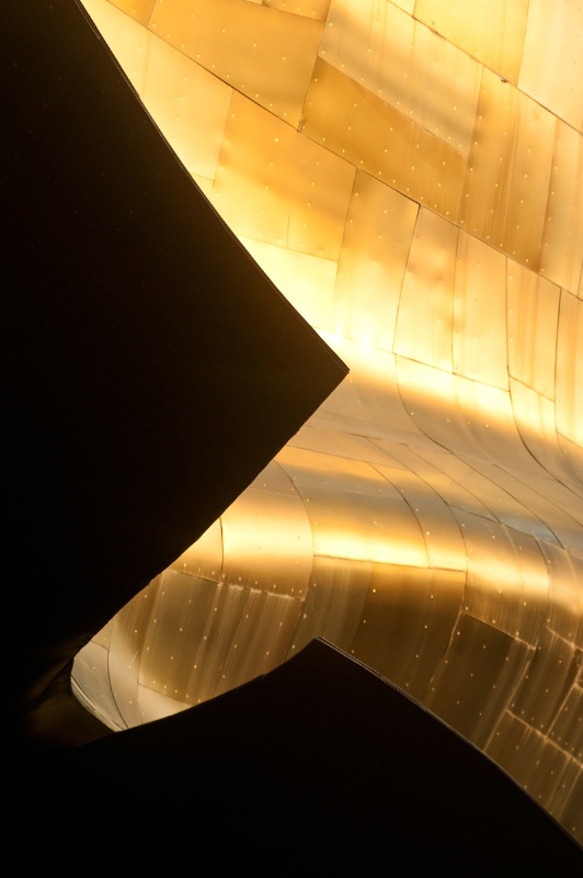 Golden Abstract