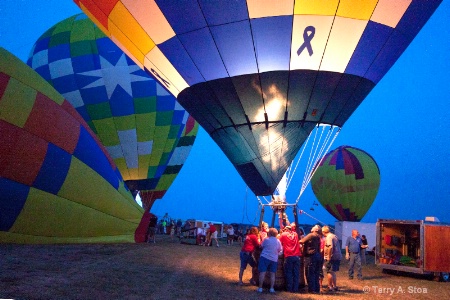 Balloon Glow