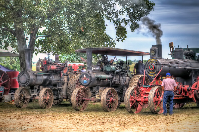 The Threshing Machines