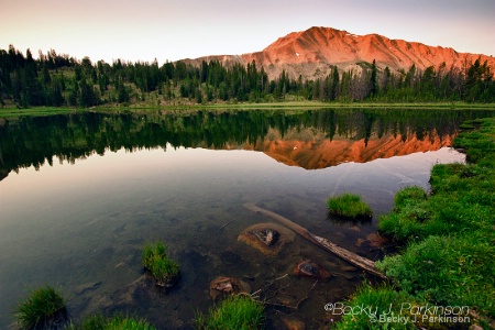 Washington Peak at Sunrise