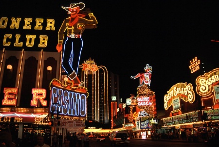 Old Fremont St., Las Vegas