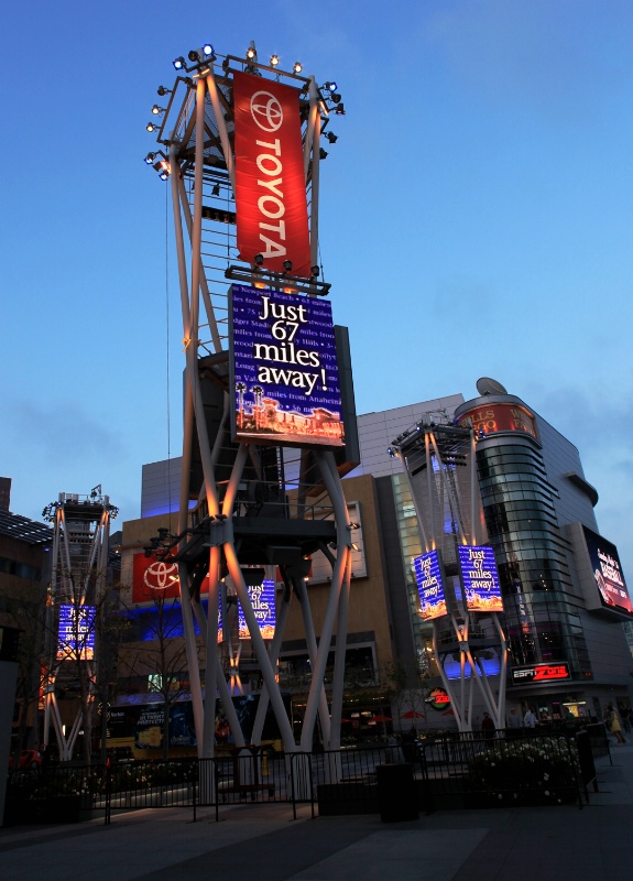 L.A. Live, L.A., CA