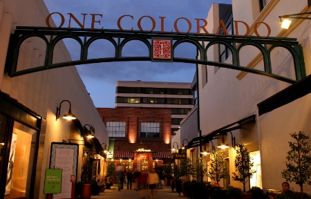 One Colorado shopping area, Pasadena, CA