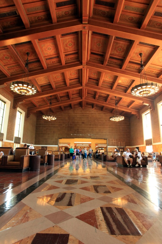 Union Station, L.A.