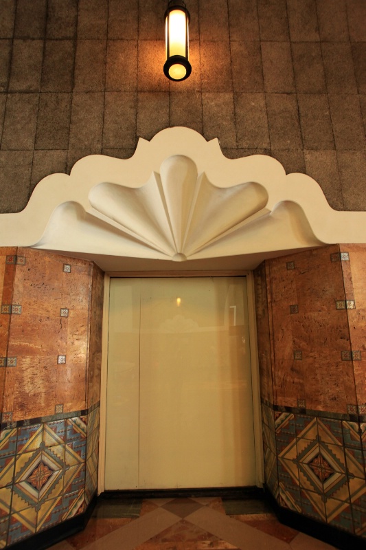 Elevator, Union Station, L.A.