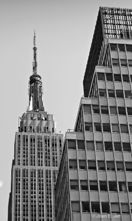 Black and white Empire