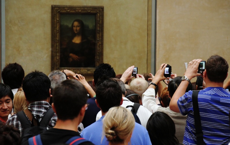 Hunting for Mona Lisa