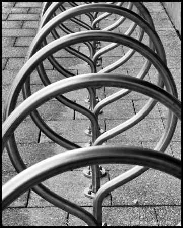 The Bicycle Rack