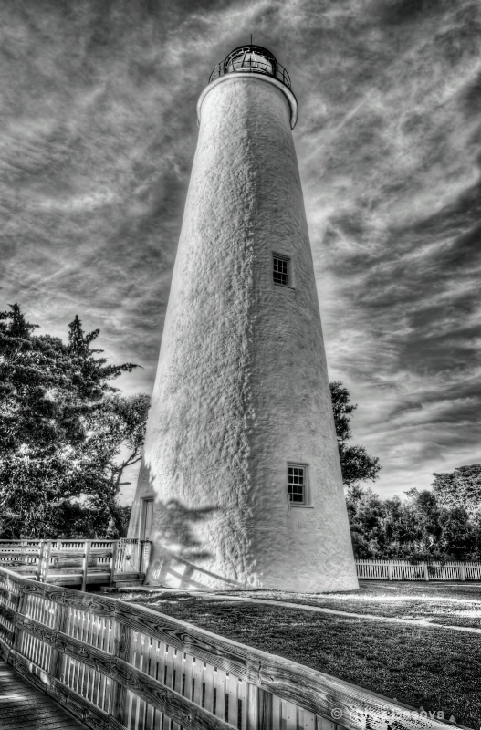 Ocracoke Lighthouse, NC - ID: 13284795 © Yulia Basova