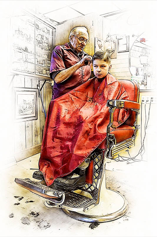 Ray's Barber Shop