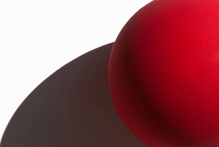 Red Ball And Shadow