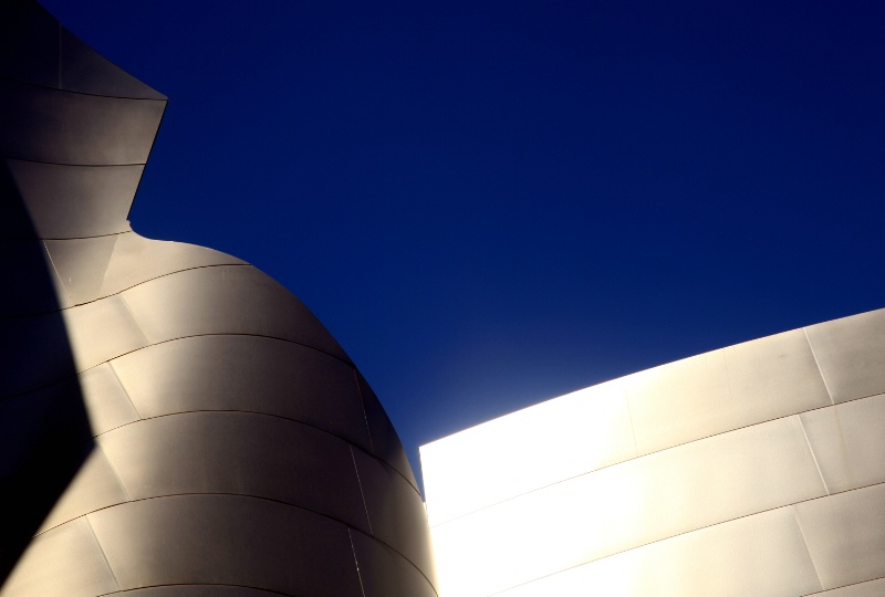 Disney Concert Hall, horizontal
