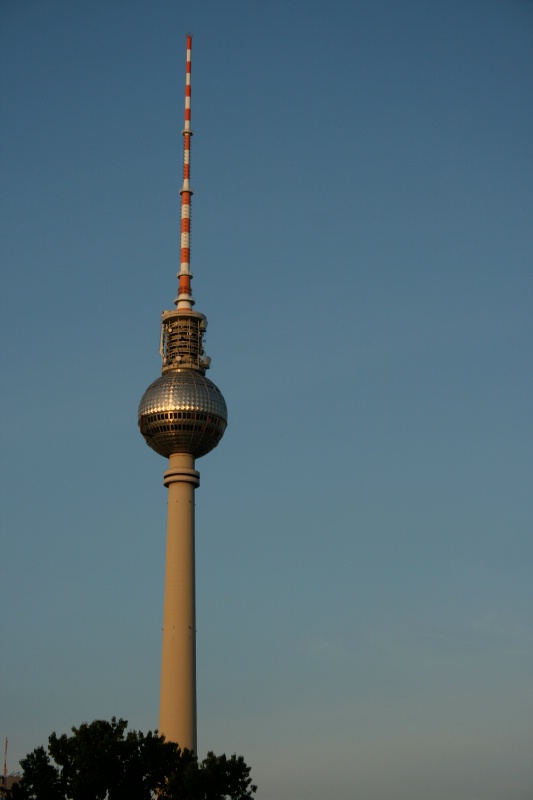 Television Tower, Berlin (no editing)
