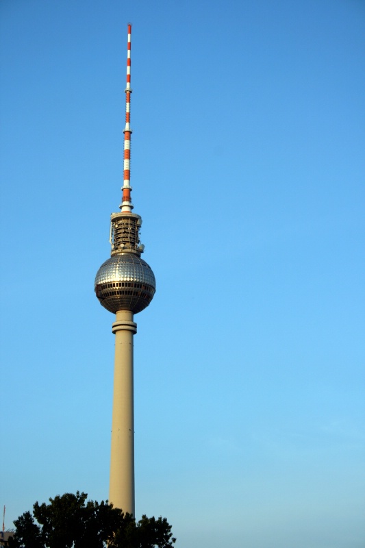 Television Tower, Berlin (Auto Tone)