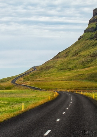 Road to Stykkishólmur