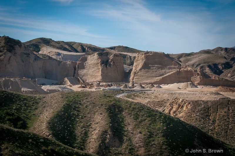 Quarry - ID: 13288810 © John S. Brown