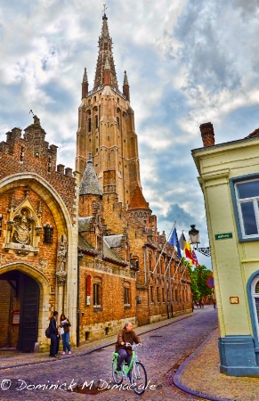 ~ ~ BIKING IN BRUGGES ~ ~