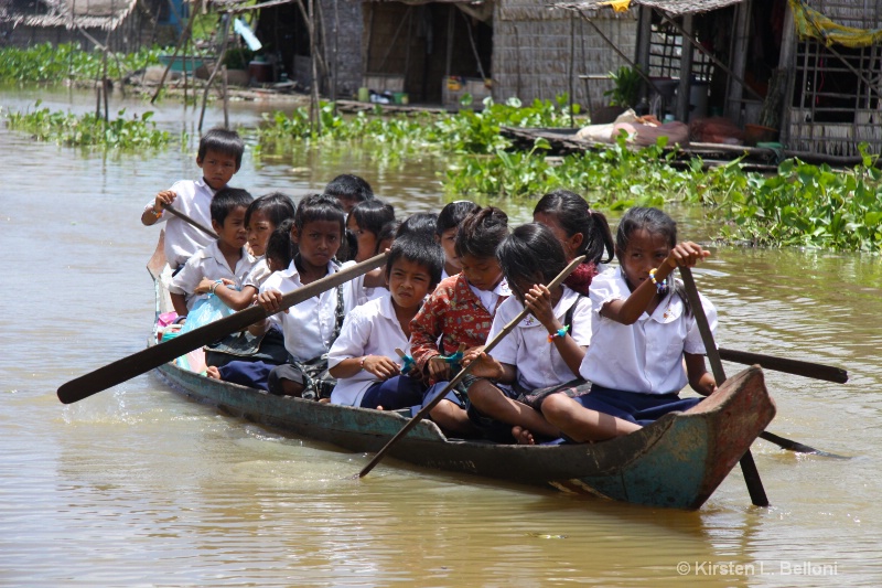 Cambodian School Bus