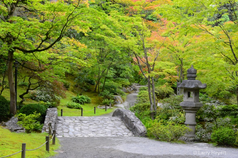 Seattle- Japanese Tea Garden