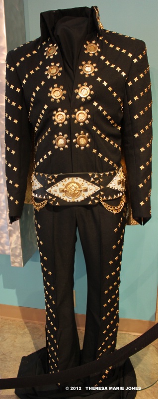 Elvis Black/Gold Jumpsuit  - ID: 13291115 © Theresa Marie Jones