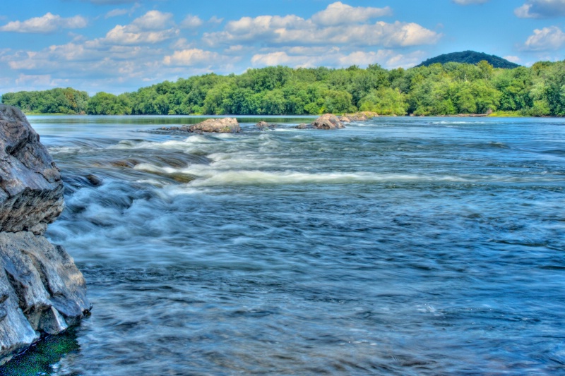 Rapids on the Susquehanna