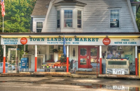 "Town Landing Market" 