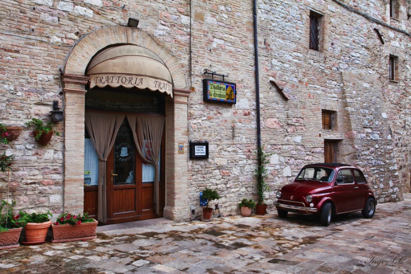 <b>Parked for Trattoria - Italy</b>