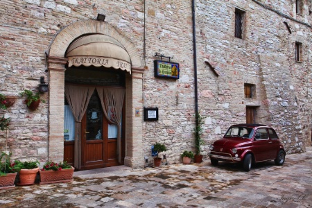 <b>Parked for Trattoria - Italy</b>